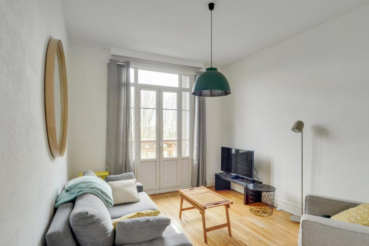 Sublime Appart Tout Confort Centre Ville Gare Troyes Ngoại thất bức ảnh