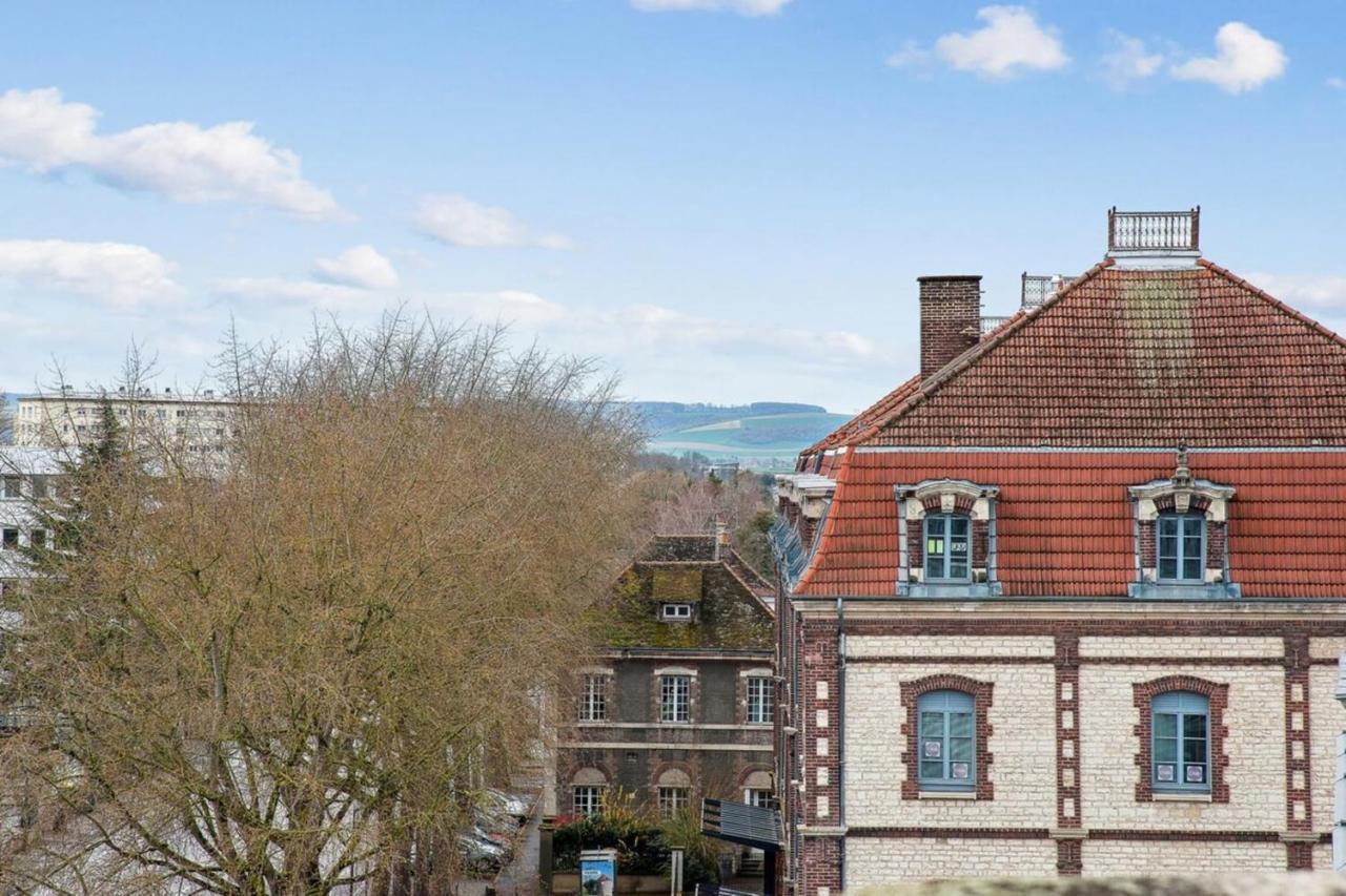 Sublime Appart Tout Confort Centre Ville Gare Troyes Ngoại thất bức ảnh