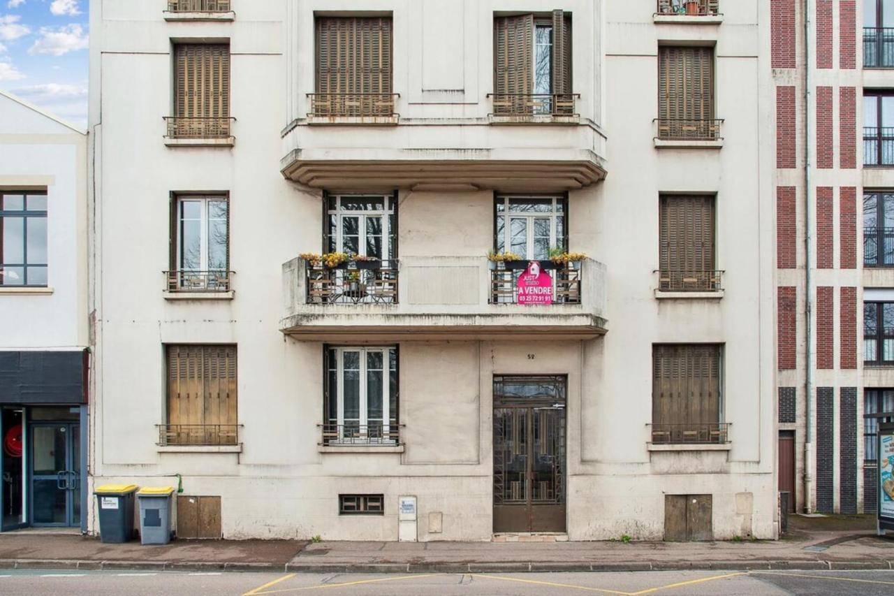 Sublime Appart Tout Confort Centre Ville Gare Troyes Ngoại thất bức ảnh
