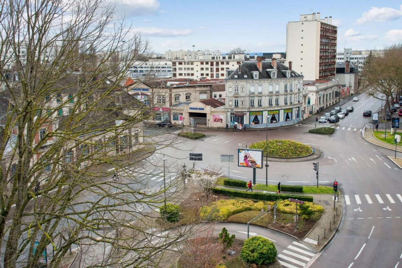 Sublime Appart Tout Confort Centre Ville Gare Troyes Ngoại thất bức ảnh